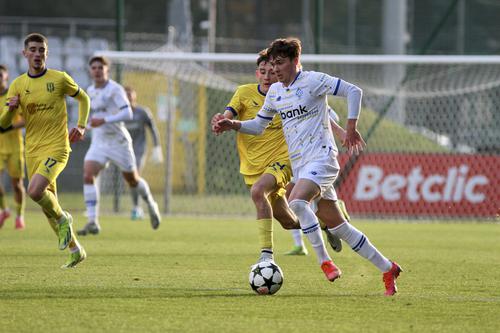 UEFA Jugendliga. „Dynamo U-19“ – „2 Koriku U-19“ – 5:0. Spielbericht