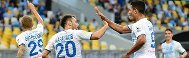 «Динамо» — «Минай» — 2:0. ВИДЕОобзор матча