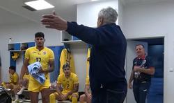 "Spoke to the team with the words of Napoleon" - Mircea Lucescu after his first match at the helm of the Romanian national team