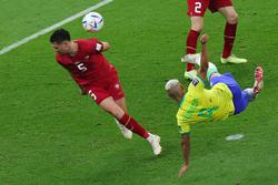 ВІДЕО: Супер-гол Рішарлісона в матчі Бразилія — Сербія