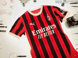 «Милан» презентовал домашнюю форму на следующий сезон (ФОТО)