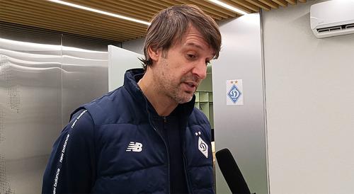 «Kolos» — «Dynamo» — 1:1. Post-match interview. Alexander Shovkovsky: «We always find it difficult to play in Kovalivka» (VIDEO)