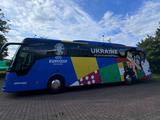 УАФ показала автобус збірної України на Євро-2024 (ФОТО)