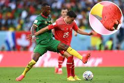 Скандал! Півзахисник збірної Камеруну, який був гравцем «Зорі», вийшов на матч ЧС-2022 з прапором росії