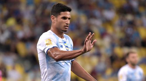 Eric Ramirez is disqualified for six months for violating the contract conditions with Slovan