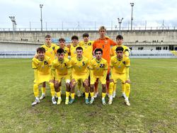 Юнацька збірна України (U-17) у другому товариському матчі зіграла з Хорватією внічию