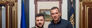 Андрій Шевченко звернувся до Володимира Зеленського після його зустрічі з Дональдом Трампом