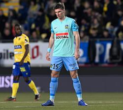 Sidorchuk has spent five consecutive Westerlo matches in the reserves