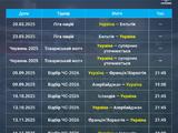 Що чекає на національну збірну України в 2025 році 