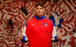 Madrid’s Atlético has announced the signing of a Ukrainian goalkeeper (PHOTO)