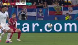 Die russische Flagge wurde beim Spiel der Euro 2024 erneut gezeigt (FOTO 18+)