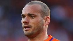 Sneijder: «Mir wurde der „Ballon d'Or“ 2010 gestohlen»