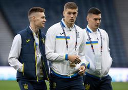 Довбик обошел Воронина и Милевского в списке бомбардиров сборной Украины