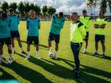 Erste Trainingseinheit der ukrainischen Nationalmannschaft in Deutschland zur Vorbereitung auf die Euro 2024