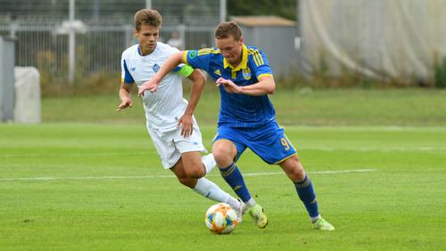 Контрольный матч. «Динамо U-21» — «Чайка» — 0:2 (ВИДЕО)