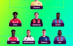 Zabarny in der Team der Runde der Premier League