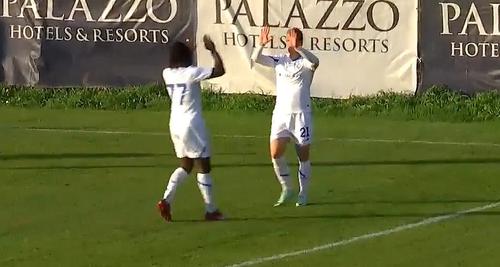 "Dynamo vs Petrocube - 1: 1. VIDEO of goals, match review