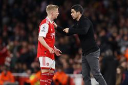 Mikel Arteta: „Die Entscheidung, Zinchenko nicht aufs Feld zu lassen, fällt mir immer sehr schwer“