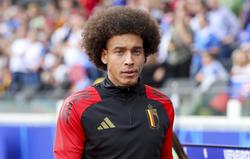 In the opponent's camp. Belgium midfielder Witsel will miss the match with Ukraine