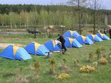 Под Киевом презентован огромный кэмпинг Евро-2012 «Litvinovka Football Fan Camp» (ФОТО)