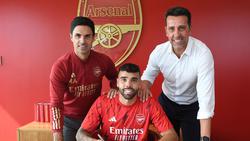 Es ist offiziell. "Arsenal aktiviert Buyout-Option im Vertrag von David Raya