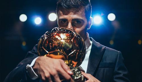 Rodri is the winner of the 2024 Ballon d\'Or. Dovbik is in 29th place