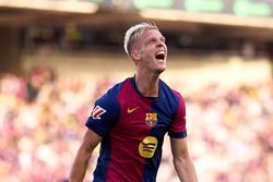 Dani Olmo könnte nicht in den Kader von „Barcelona“ für die zweite Saisonhälfte aufgenommen werden