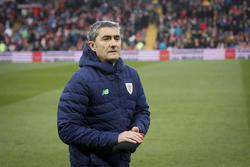 Athletic-Trainer Ernesto Valverde wurde im September zum besten Trainer in La Liga gewählt