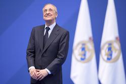 Offiziell. Florentino Pérez wurde erneut zum Präsidenten von „Real“ gewählt