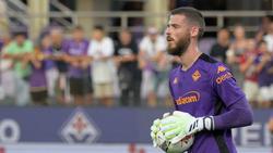 David de Gea spielte eine Schlüsselrolle in den erfolgreichen Auftritten der „Fiorentina“ zu Beginn der Saison