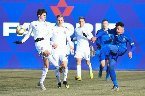 Молодежное первенство. «Динамо U-21» — «Заря U-21» — 1:1. Обзор матча, ВИДЕО