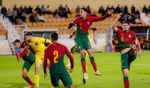 Товарищеский матч. Португалия (U-21) — Украина (U-21) — 3:3