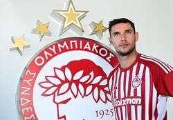 It's official. Yaremchuk - Olympiacos player