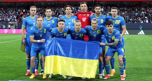 Oficjalne zgłoszenie reprezentacji Ukrainy do Euro 2024