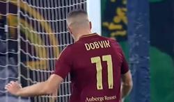 Dovbyk spielte im nächsten Match für die „Roma“ mit falsch geschriebenem Nachnamen auf dem Trikot (FOTO)