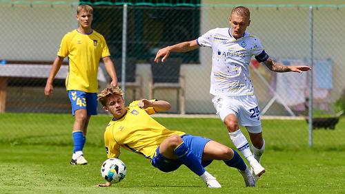 Testspiel. "Dynamo gegen Brondby - 4: 0. Spielbericht, VIDEO