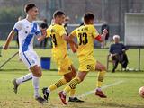 Контрольний матч. «Динамо U-19» — «Вождовац» — 1:3. Звіт про матч