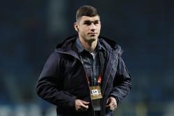 Rusłan Malinowski gratuluje Atalancie zwycięstwa w Europa League