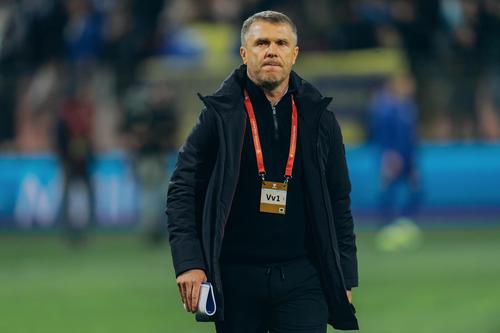 Serhii Rebrov: "Die einzigen, die öffentlich und wirklich konstruktive Kritik am Spiel und an der Arbeit des Trainers üben könne